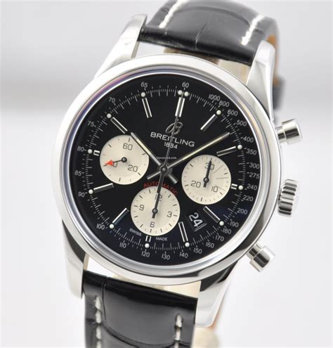 breitling transocean black replica|breitling transocean watches for men.